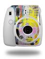 WraptorSkinz Skin Decal Wrap compatible with Fujifilm Mini 8 Camera Graffiti Pop (CAMERA NOT INCLUDED)