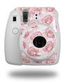WraptorSkinz Skin Decal Wrap compatible with Fujifilm Mini 8 Camera Flowers Pattern Roses 13 (CAMERA NOT INCLUDED)