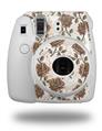 WraptorSkinz Skin Decal Wrap compatible with Fujifilm Mini 8 Camera Flowers Pattern Roses 20 (CAMERA NOT INCLUDED)