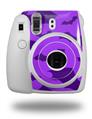 WraptorSkinz Skin Decal Wrap compatible with Fujifilm Mini 8 Camera Deathrock Bats Purple (CAMERA NOT INCLUDED)