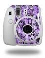 WraptorSkinz Skin Decal Wrap compatible with Fujifilm Mini 8 Camera Scene Kid Sketches Purple (CAMERA NOT INCLUDED)