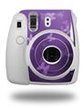 WraptorSkinz Skin Decal Wrap compatible with Fujifilm Mini 8 Camera Bokeh Butterflies Purple (CAMERA NOT INCLUDED)