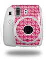 WraptorSkinz Skin Decal Wrap compatible with Fujifilm Mini 8 Camera Donuts Hot Pink Fuchsia (CAMERA NOT INCLUDED)