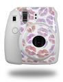 WraptorSkinz Skin Decal Wrap compatible with Fujifilm Mini 8 Camera Pink Purple Lips (CAMERA NOT INCLUDED)