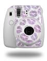 WraptorSkinz Skin Decal Wrap compatible with Fujifilm Mini 8 Camera Purple Lips (CAMERA NOT INCLUDED)