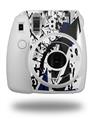 WraptorSkinz Skin Decal Wrap compatible with Fujifilm Mini 8 Camera Baja 0018 Blue Navy (CAMERA NOT INCLUDED)