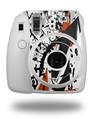 WraptorSkinz Skin Decal Wrap compatible with Fujifilm Mini 8 Camera Baja 0018 Burnt Orange (CAMERA NOT INCLUDED)