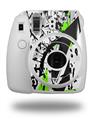 WraptorSkinz Skin Decal Wrap compatible with Fujifilm Mini 8 Camera Baja 0018 Lime Green (CAMERA NOT INCLUDED)