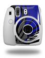 WraptorSkinz Skin Decal Wrap compatible with Fujifilm Mini 8 Camera Baja 0040 Blue Royal (CAMERA NOT INCLUDED)