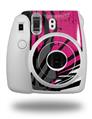 WraptorSkinz Skin Decal Wrap compatible with Fujifilm Mini 8 Camera Baja 0040 Fuchsia Hot Pink (CAMERA NOT INCLUDED)