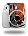 WraptorSkinz Skin Decal Wrap compatible with Fujifilm Mini 8 Camera Baja 0040 Orange Burnt (CAMERA NOT INCLUDED)