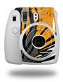 WraptorSkinz Skin Decal Wrap compatible with Fujifilm Mini 8 Camera Baja 0040 Orange (CAMERA NOT INCLUDED)