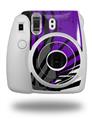 WraptorSkinz Skin Decal Wrap compatible with Fujifilm Mini 8 Camera Baja 0040 Purple (CAMERA NOT INCLUDED)