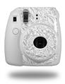 WraptorSkinz Skin Decal Wrap compatible with Fujifilm Mini 8 Camera Fall Black On White (CAMERA NOT INCLUDED)