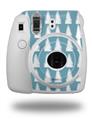 WraptorSkinz Skin Decal Wrap compatible with Fujifilm Mini 8 Camera Winter Trees Blue (CAMERA NOT INCLUDED)