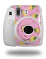 WraptorSkinz Skin Decal Wrap compatible with Fujifilm Mini 8 Camera Lemon Pink (CAMERA NOT INCLUDED)