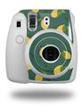 WraptorSkinz Skin Decal Wrap compatible with Fujifilm Mini 8 Camera Lemon Green (CAMERA NOT INCLUDED)