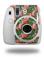 WraptorSkinz Skin Decal Wrap compatible with Fujifilm Mini 8 Camera Famingos and Flowers Pink (CAMERA NOT INCLUDED)