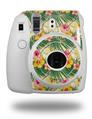 WraptorSkinz Skin Decal Wrap compatible with Fujifilm Mini 8 Camera Beach Flowers 02 Yellow Sunshine (CAMERA NOT INCLUDED)
