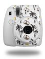 WraptorSkinz Skin Decal Wrap compatible with Fujifilm Mini 8 Camera Coconuts Palm Trees and Bananas White (CAMERA NOT INCLUDED)