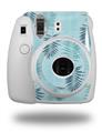 WraptorSkinz Skin Decal Wrap compatible with Fujifilm Mini 8 Camera Palms 01 Blue On Blue (CAMERA NOT INCLUDED)