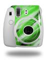 WraptorSkinz Skin Decal Wrap compatible with Fujifilm Mini 8 Camera Paint Blend Green (CAMERA NOT INCLUDED)
