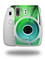 WraptorSkinz Skin Decal Wrap compatible with Fujifilm Mini 8 Camera Bent Light Greenish (CAMERA NOT INCLUDED)