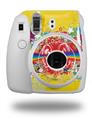 WraptorSkinz Skin Decal Wrap compatible with Fujifilm Mini 8 Camera Rainbow Music (CAMERA NOT INCLUDED)