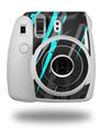 WraptorSkinz Skin Decal Wrap compatible with Fujifilm Mini 8 Camera Baja 0014 Neon Teal (CAMERA NOT INCLUDED)