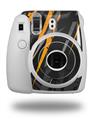 WraptorSkinz Skin Decal Wrap compatible with Fujifilm Mini 8 Camera Baja 0014 Orange (CAMERA NOT INCLUDED)
