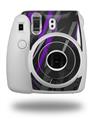 WraptorSkinz Skin Decal Wrap compatible with Fujifilm Mini 8 Camera Baja 0014 Purple (CAMERA NOT INCLUDED)