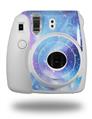 WraptorSkinz Skin Decal Wrap compatible with Fujifilm Mini 8 Camera Dynamic Blue Galaxy (CAMERA NOT INCLUDED)