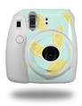 WraptorSkinz Skin Decal Wrap compatible with Fujifilm Mini 8 Camera Lemons Blue (CAMERA NOT INCLUDED)