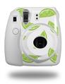 WraptorSkinz Skin Decal Wrap compatible with Fujifilm Mini 8 Camera Limes (CAMERA NOT INCLUDED)