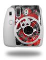 WraptorSkinz Skin Decal Wrap compatible with Fujifilm Mini 8 Camera Emo Skull Bones (CAMERA NOT INCLUDED)