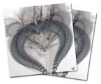 WraptorSkinz Vinyl Craft Cutter Designer 12x12 Sheets Be My Valentine - 2 Pack