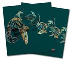 WraptorSkinz Vinyl Craft Cutter Designer 12x12 Sheets Blown Glass - 2 Pack