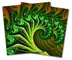 WraptorSkinz Vinyl Craft Cutter Designer 12x12 Sheets Broccoli - 2 Pack