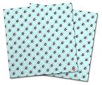 WraptorSkinz Vinyl Craft Cutter Designer 12x12 Sheets Kearas Daisies Seafoam - 2 Pack