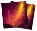 WraptorSkinz Vinyl Craft Cutter Designer 12x12 Sheets Eruption - 2 Pack