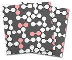 WraptorSkinz Vinyl Craft Cutter Designer 12x12 Sheets Locknodes 04 Pink - 2 Pack