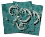 WraptorSkinz Vinyl Craft Cutter Designer 12x12 Sheets New Fish - 2 Pack