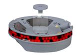 HEX Red - Vinyl Skin Partial Wrap Graphic fits Top Half of Ultraskiff 360 (ULTRASKIFF NOT INCLUDED)