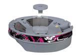 Baja 0003 Hot Pink - Vinyl Skin Partial Wrap Graphic fits Top Half of Ultraskiff 360 (ULTRASKIFF NOT INCLUDED)