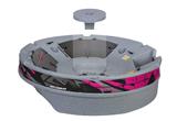 Baja 0014 Hot Pink - Vinyl Skin Partial Wrap Graphic fits Top Half of Ultraskiff 360 (ULTRASKIFF NOT INCLUDED)