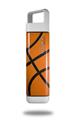 Skin Decal Wrap for Clean Bottle Square Titan Plastic 25oz Basketball (BOTTLE NOT INCLUDED)