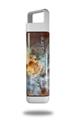 Skin Decal Wrap for Clean Bottle Square Titan Plastic 25oz Hubble Images - Carina Nebula (BOTTLE NOT INCLUDED)