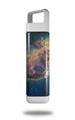 Skin Decal Wrap for Clean Bottle Square Titan Plastic 25oz Hubble Images - Carina Nebula Pillar (BOTTLE NOT INCLUDED)
