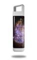 Skin Decal Wrap for Clean Bottle Square Titan Plastic 25oz Hubble Images - Spitzer Hubble Chandra (BOTTLE NOT INCLUDED)