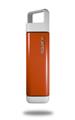 Skin Decal Wrap for Clean Bottle Square Titan Plastic 25oz Solids Collection Burnt Orange (BOTTLE NOT INCLUDED)